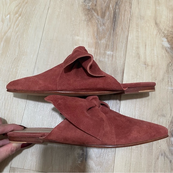 Ulla Johnson pointed mules flats - Picture 8 of 12